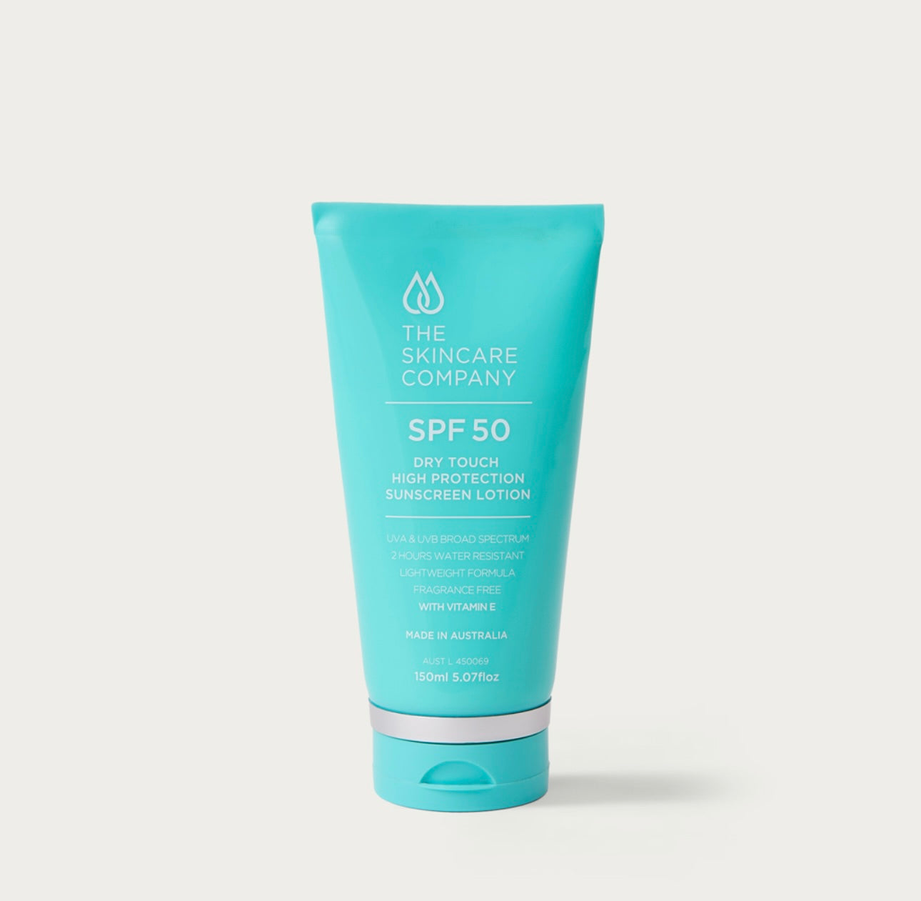 The Skincare Company Dry Touch SPF50 Sunscreen $35.00