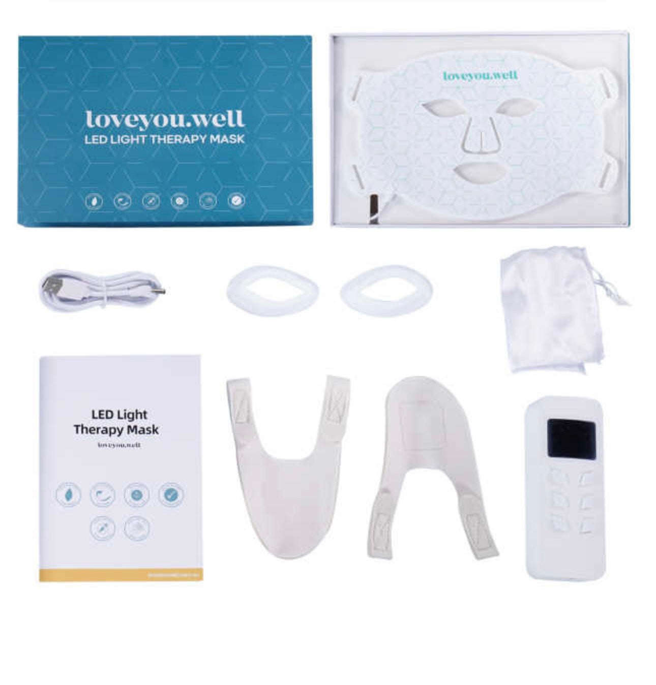 Home LED Mask by Loveyou.well